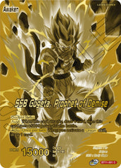 Gogeta // SSB Gogeta, Prophet of Demise (Championship Golden Card 2024 Vol.1) (BT11-001) [Tournament Promotion Cards] | Rock City Comics