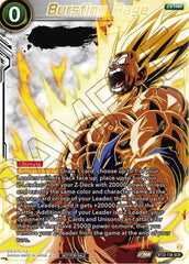 Bursting Rage (Serial Numbered) (BT22-138) [Tournament Promotion Cards] | Rock City Comics