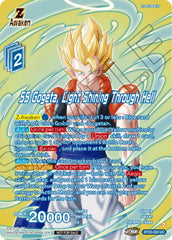 SS Gogeta, Light Shining Through Hell (Premium Alt-Art Card Set 2024 Vol.1) (BT22-033) [Promotion Cards] | Rock City Comics