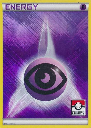 Psychic Energy (2011 Pokemon League Promo) [League & Championship Cards] | Rock City Comics