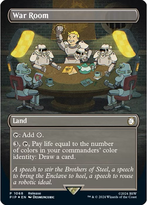 War Room (Borderless) [Fallout Promos] | Rock City Comics