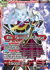 Whis // Whis, Facilitator of Beerus (P-570) [Promotion Cards] | Rock City Comics