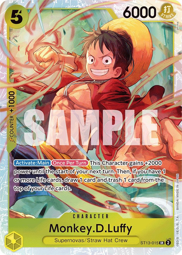 Monkey.D.Luffy [Ultra Deck: The Three Brothers] | Rock City Comics