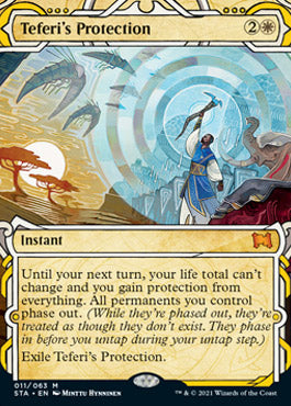 Teferi's Protection (Foil Etched) [Strixhaven: Mystical Archive] | Rock City Comics