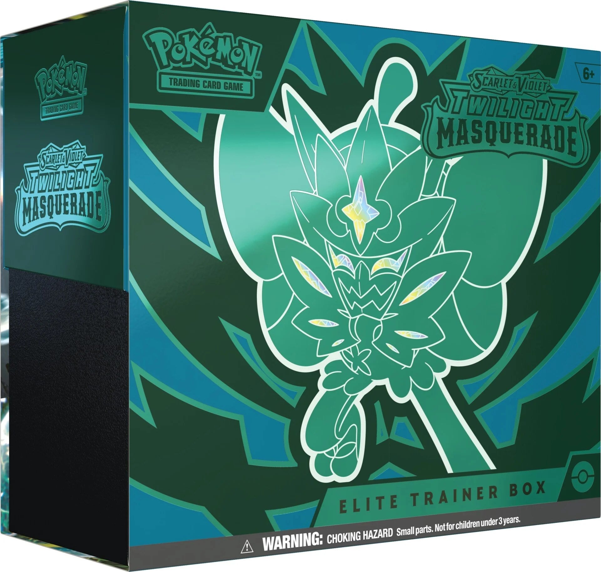 Scarlet & Violet: Twilight Masquerade - Elite Trainer Box | Rock City Comics