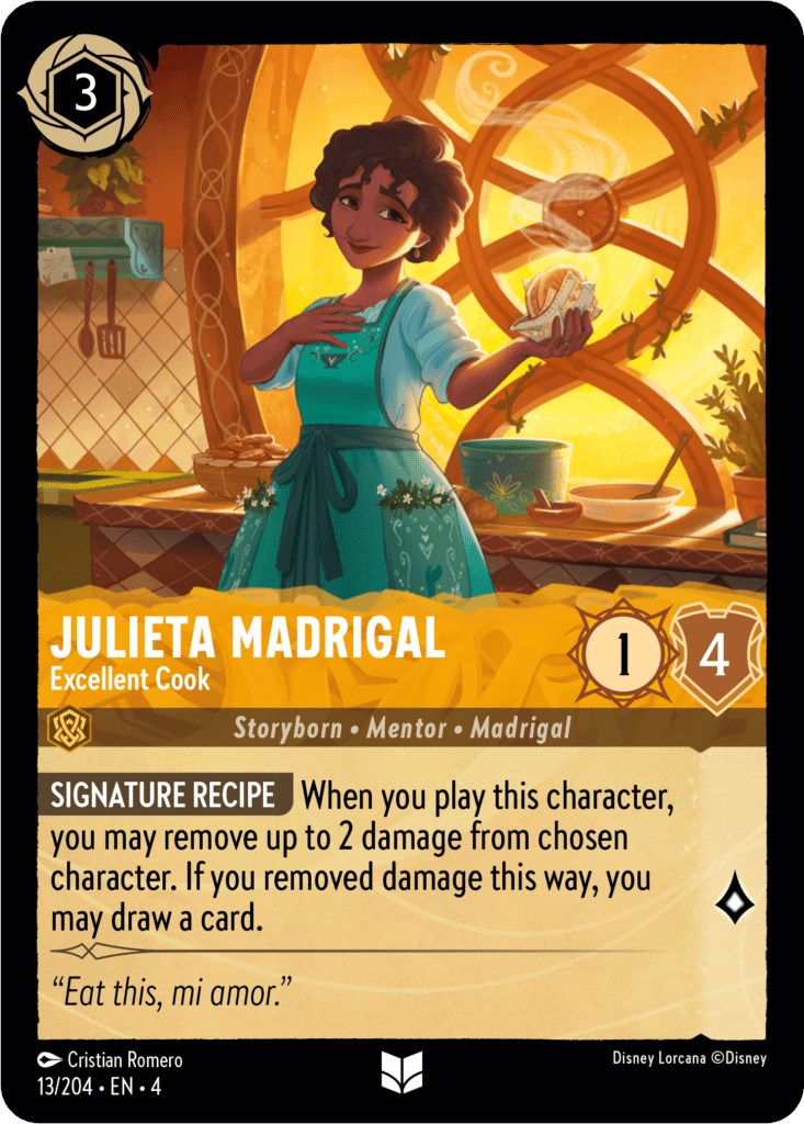 Julieta Madrigal - Excellent Cook (13/204) [Ursula's Return] | Rock City Comics
