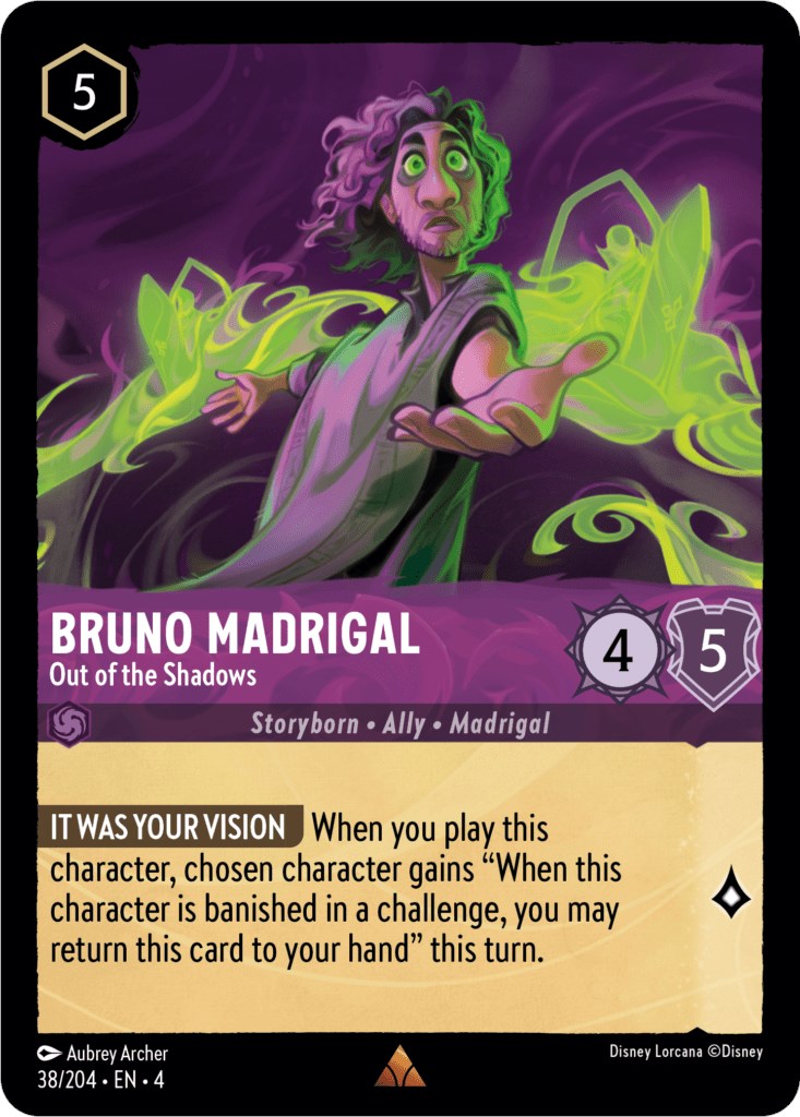 Bruno Madrigal - Out of the Shadows (38/204) [Ursula's Return] | Rock City Comics