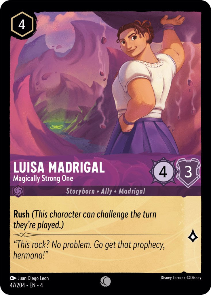 Luisa Madrigal - Magically Strong One (47/204) [Ursula's Return] | Rock City Comics