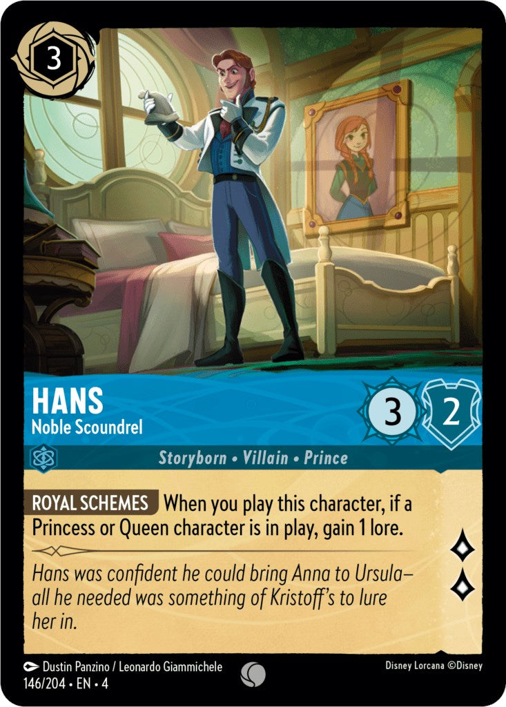 Hans - Noble Scoundrel (146/204) [Ursula's Return] | Rock City Comics
