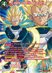 SS Vegeta, Competitive Saiyan Spirit (Alternate Art) (Deluxe Pack 2024 Vol.1) (P-593) [Promotion Cards] | Rock City Comics