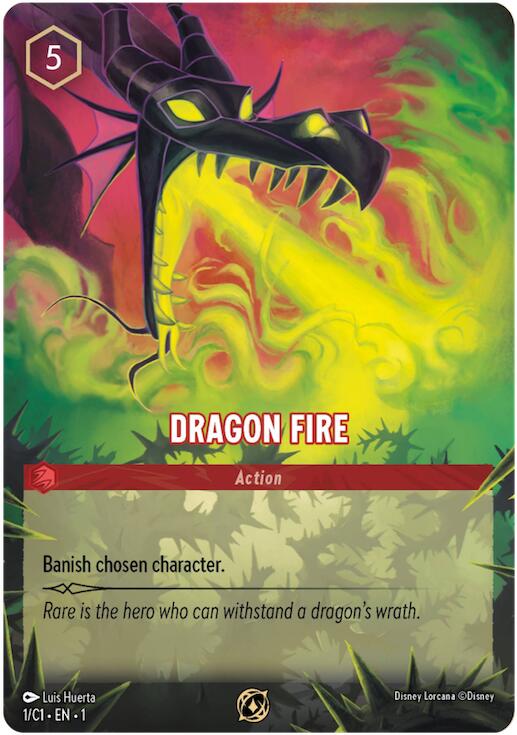 Dragon Fire (1) [Promo Cards] | Rock City Comics