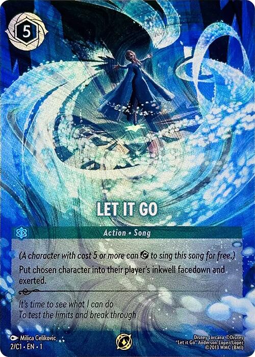 Let It Go (2) [Promo Cards] | Rock City Comics