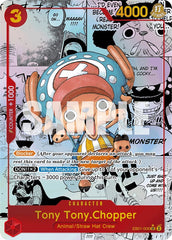 Tony Tony.Chopper (Alternate Art) (Manga) [Extra Booster: Memorial Collection] | Rock City Comics