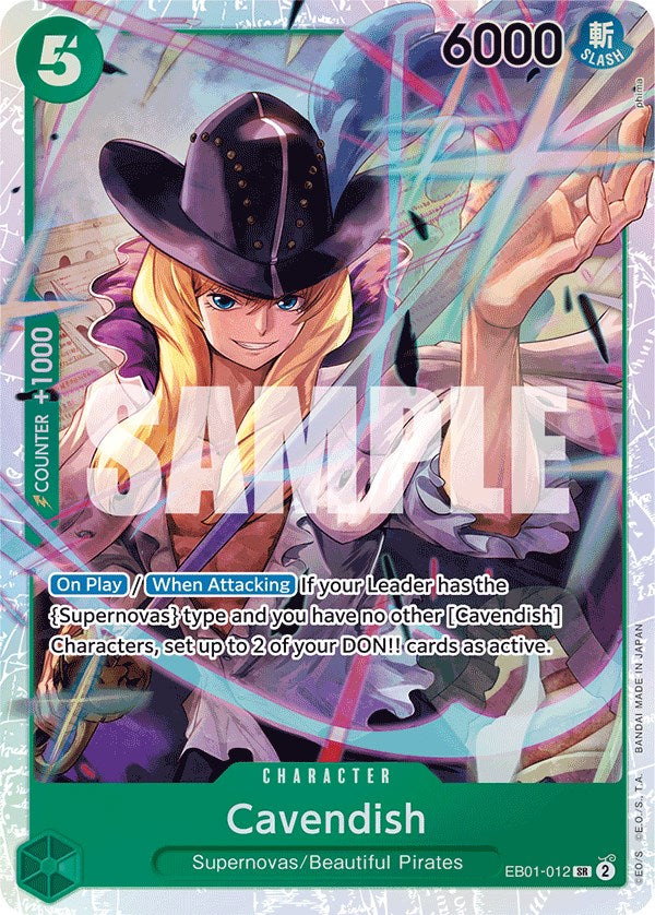 Cavendish [Extra Booster: Memorial Collection] | Rock City Comics