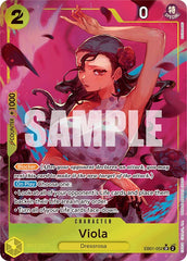 Viola (Alternate Art) [Extra Booster: Memorial Collection] | Rock City Comics