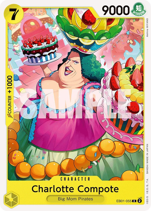 Charlotte Compote [Extra Booster: Memorial Collection] | Rock City Comics