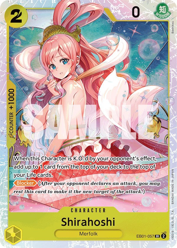 Shirahoshi [Extra Booster: Memorial Collection] | Rock City Comics