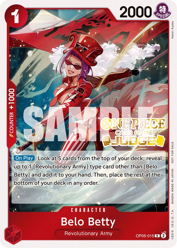 Belo Betty (Judge Pack Vol. 3) [One Piece Promotion Cards] | Rock City Comics