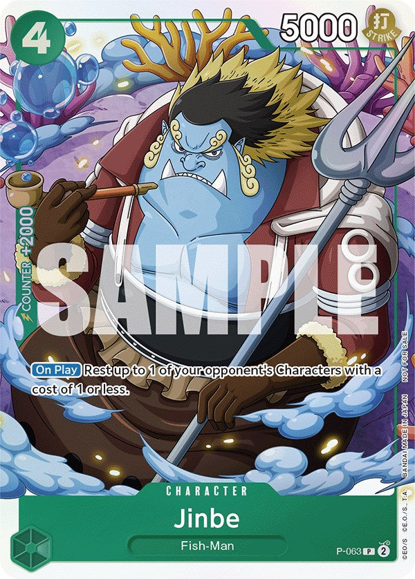 Jinbe (Event Pack Vol. 4) [One Piece Promotion Cards] | Rock City Comics