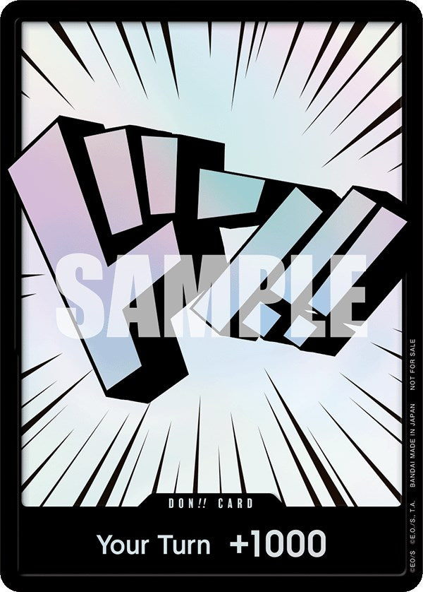 DON!! Card (3D Text) [One Piece Promotion Cards] | Rock City Comics