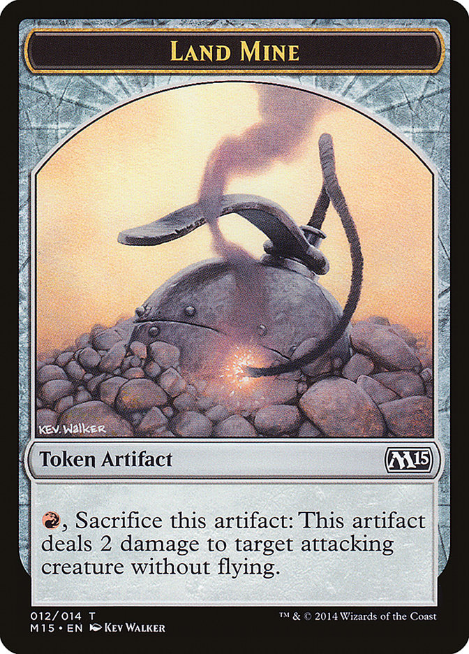 Land Mine Token [Magic 2015 Tokens] | Rock City Comics