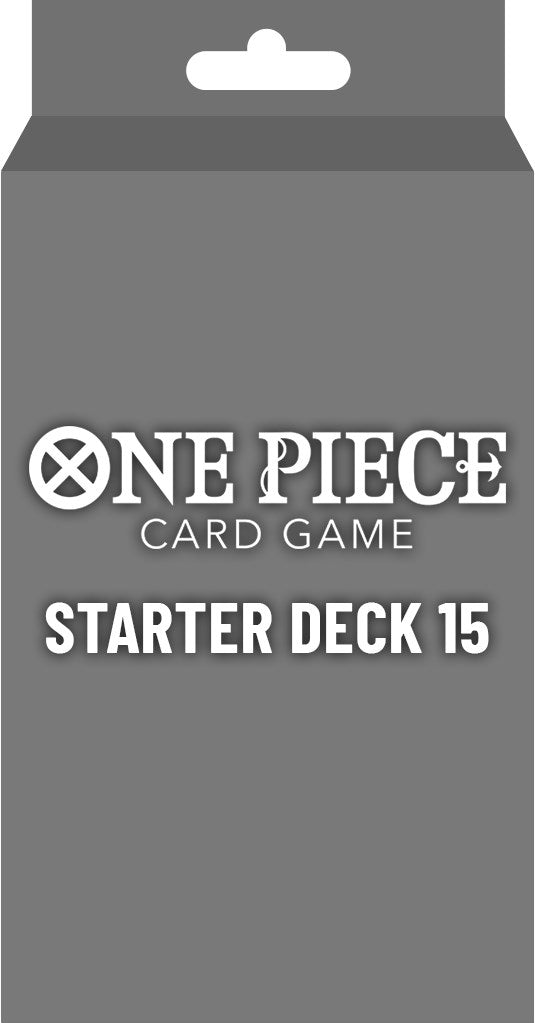 Starter Deck (Red Edward.Newgate) | Rock City Comics