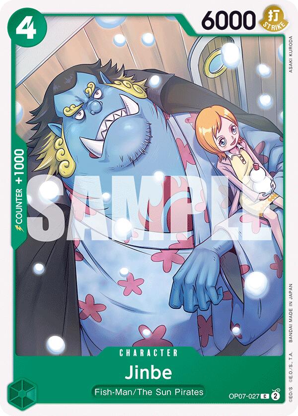 Jinbe (027) [500 Years in the Future] | Rock City Comics