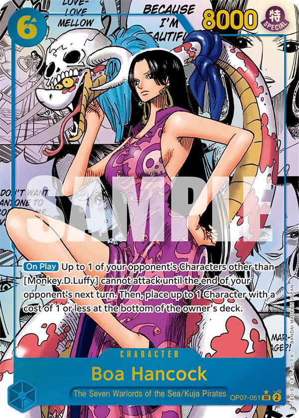 Boa Hancock (051) (Parallel) (Manga) [500 Years in the Future] | Rock City Comics