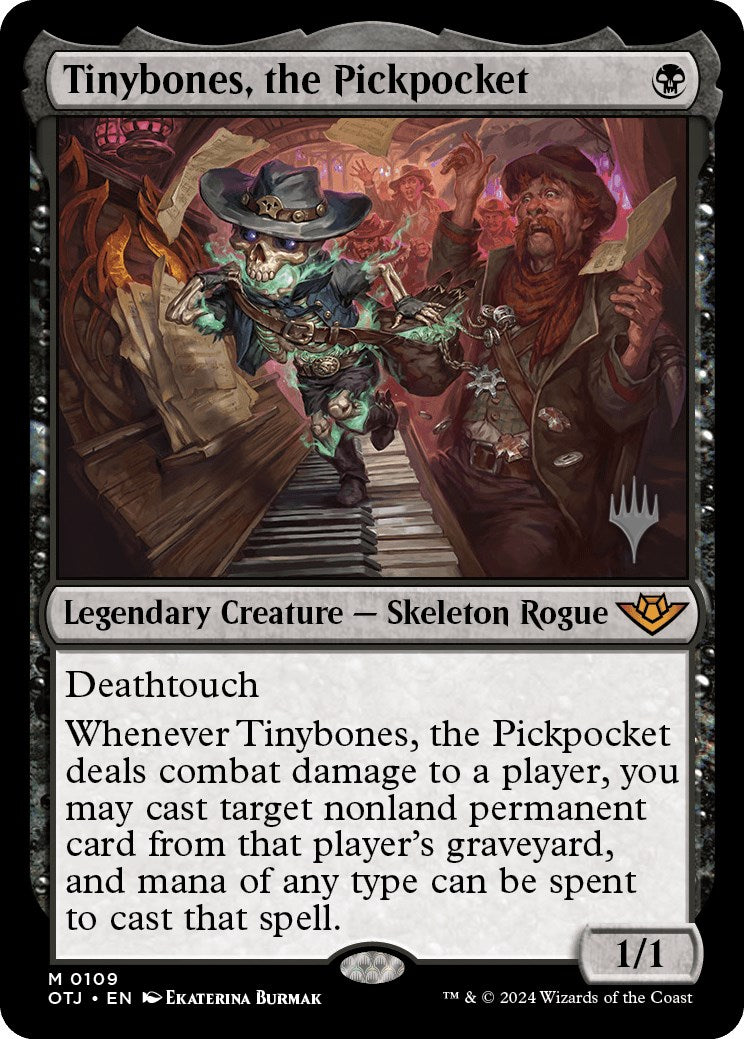 Tinybones, the Pickpocket (Promo Pack) [Outlaws of Thunder Junction Promos] | Rock City Comics
