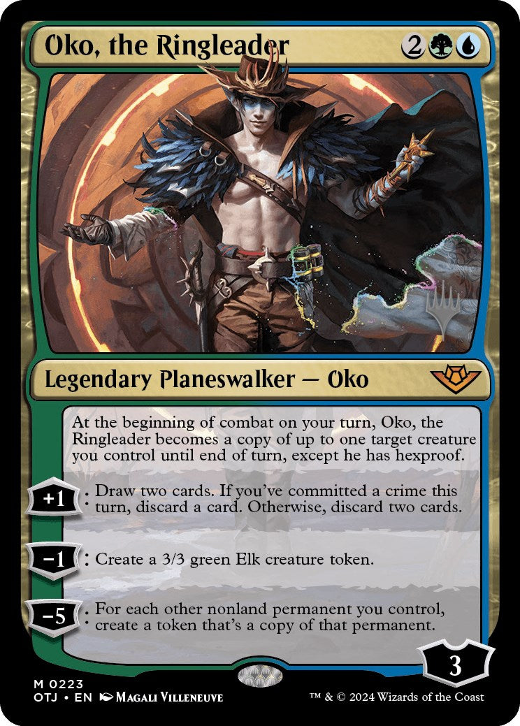 Oko, the Ringleader (Promo Pack) [Outlaws of Thunder Junction Promos] | Rock City Comics