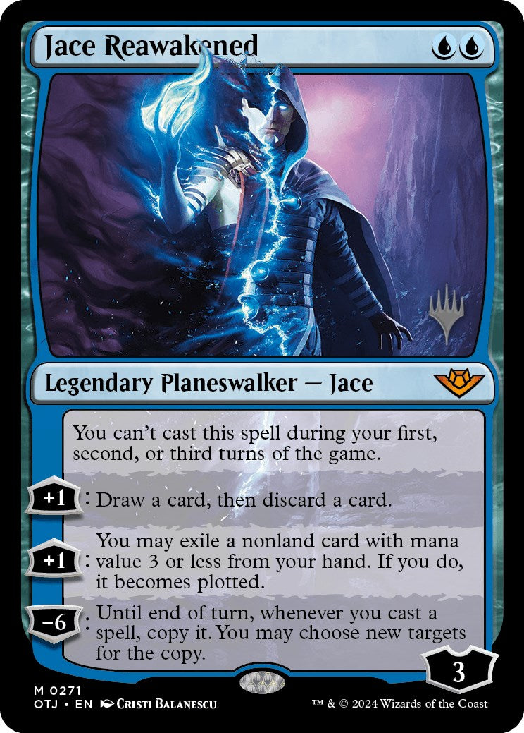 Jace Reawakened (Promo Pack) [Outlaws of Thunder Junction Promos] | Rock City Comics