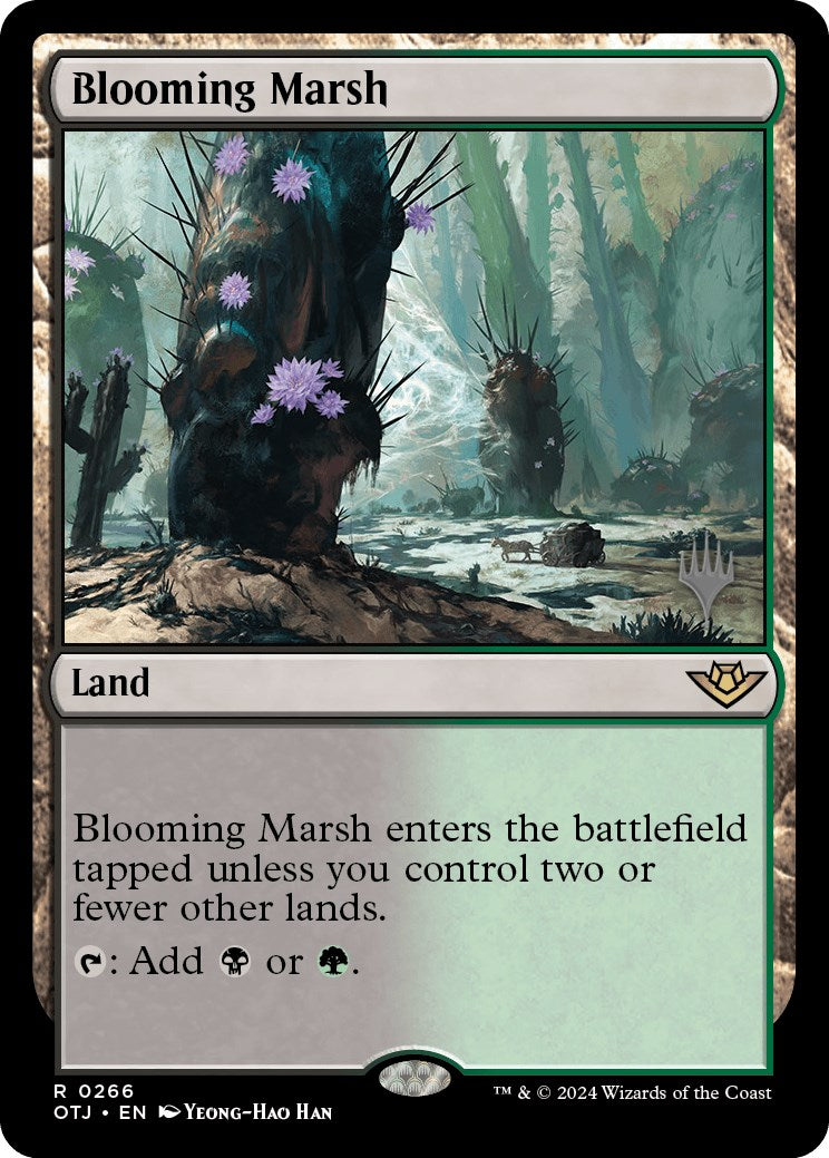 Blooming Marsh (Promo Pack) [Outlaws of Thunder Junction Promos] | Rock City Comics