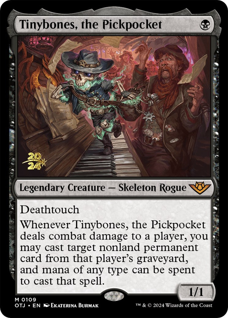 Tinybones, the Pickpocket [Outlaws of Thunder Junction Prerelease Promos] | Rock City Comics