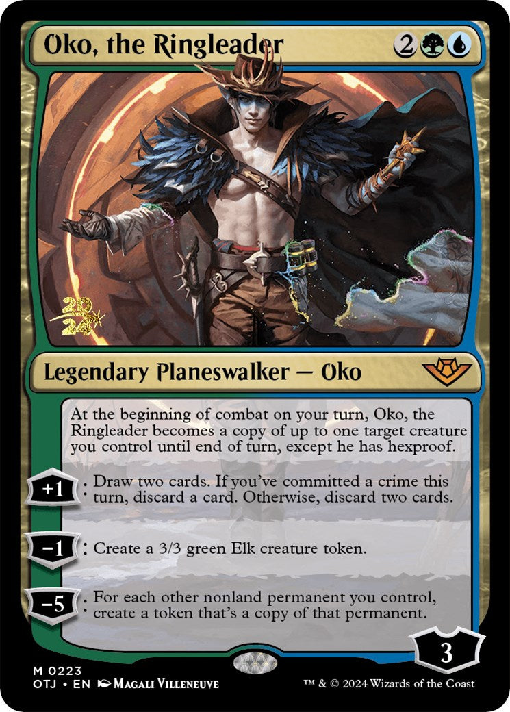 Oko, the Ringleader [Outlaws of Thunder Junction Prerelease Promos] | Rock City Comics