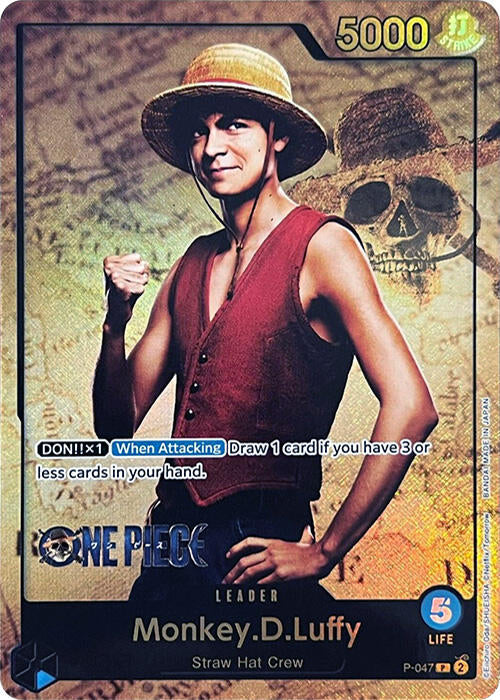 Monkey.D.Luffy (P-047) [Live Action Edition] | Rock City Comics