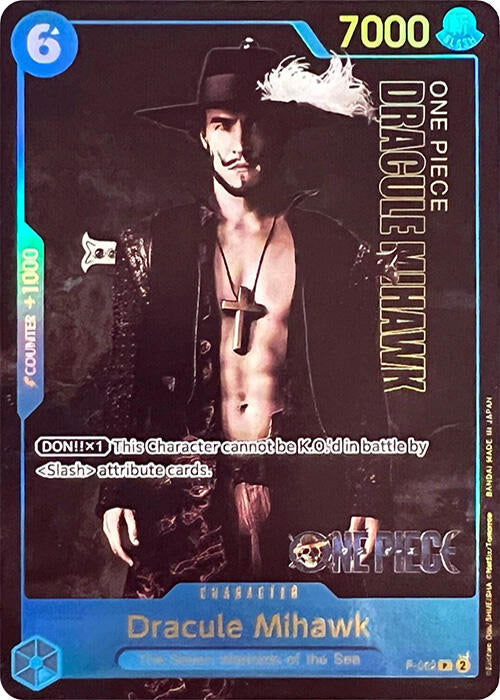 Dracule Mihawk [Live Action Edition] | Rock City Comics