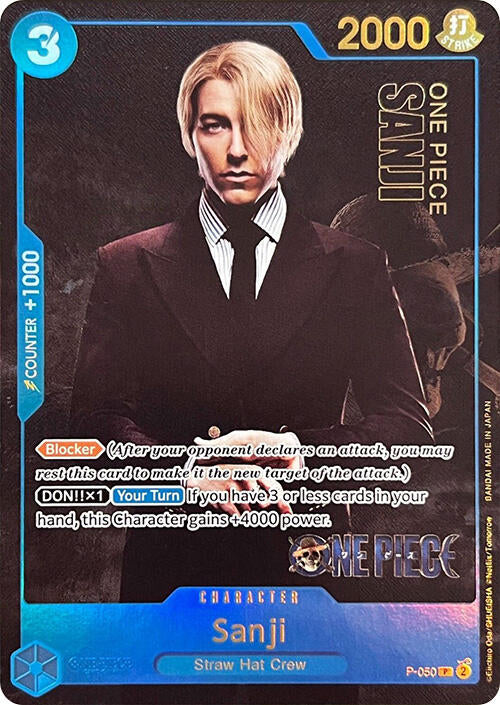 Sanji [Live Action Edition] | Rock City Comics