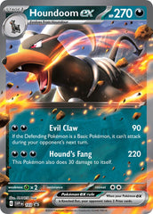 Houndoom ex (103) [Scarlet & Violet: Black Star Promos] | Rock City Comics