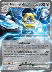 Melmetal ex (104) [Scarlet & Violet: Black Star Promos] | Rock City Comics