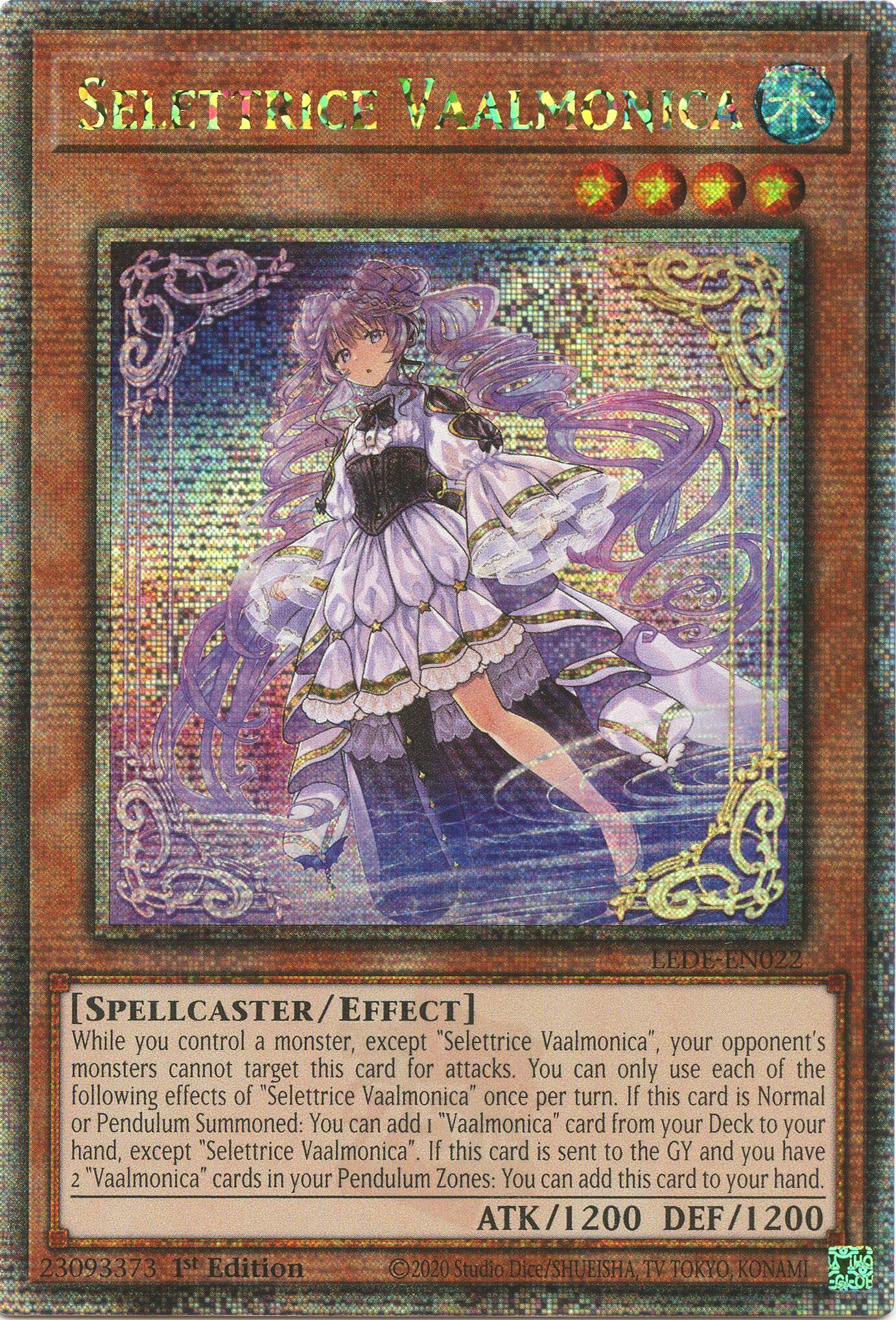 Selettrice Vaalmonica (Quarter Century Secret Rare) [LEDE-EN022] Quarter Century Secret Rare | Rock City Comics