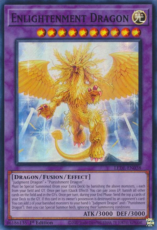 Enlightenment Dragon [LEDE-EN038] Super Rare | Rock City Comics