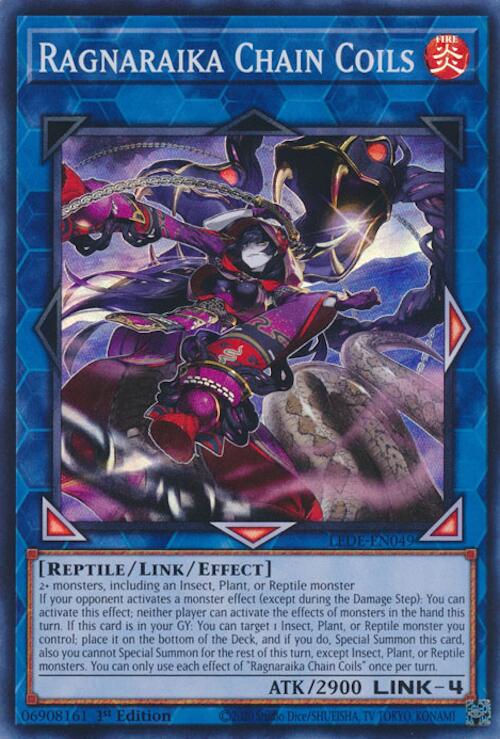Ragnaraika Chain Coils [LEDE-EN049] Super Rare | Rock City Comics