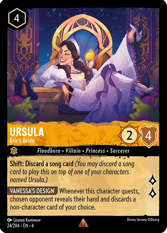 Ursula - Eric's Bride (24/204) [Ursula's Return] | Rock City Comics