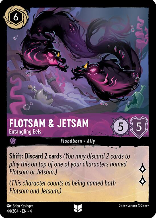 Flotsam & Jetsam - Entangling Eels (44/204) [Ursula's Return] | Rock City Comics