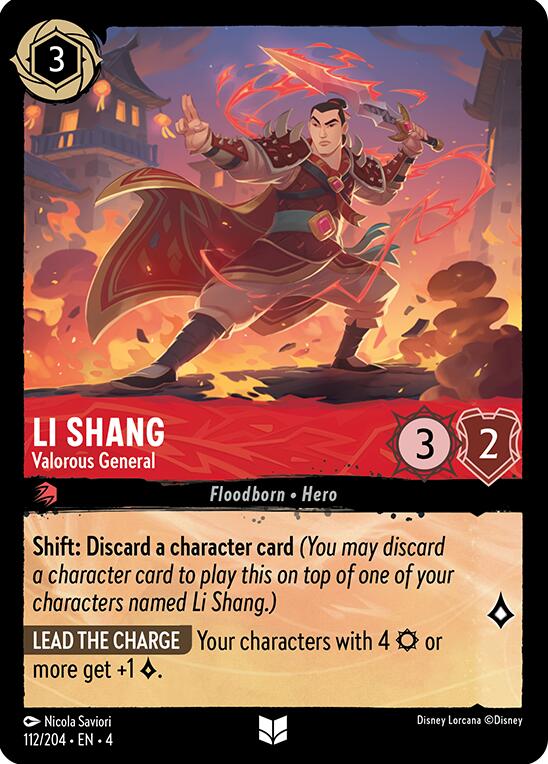 Li Shang - Valorous General (112/204) [Ursula's Return] | Rock City Comics