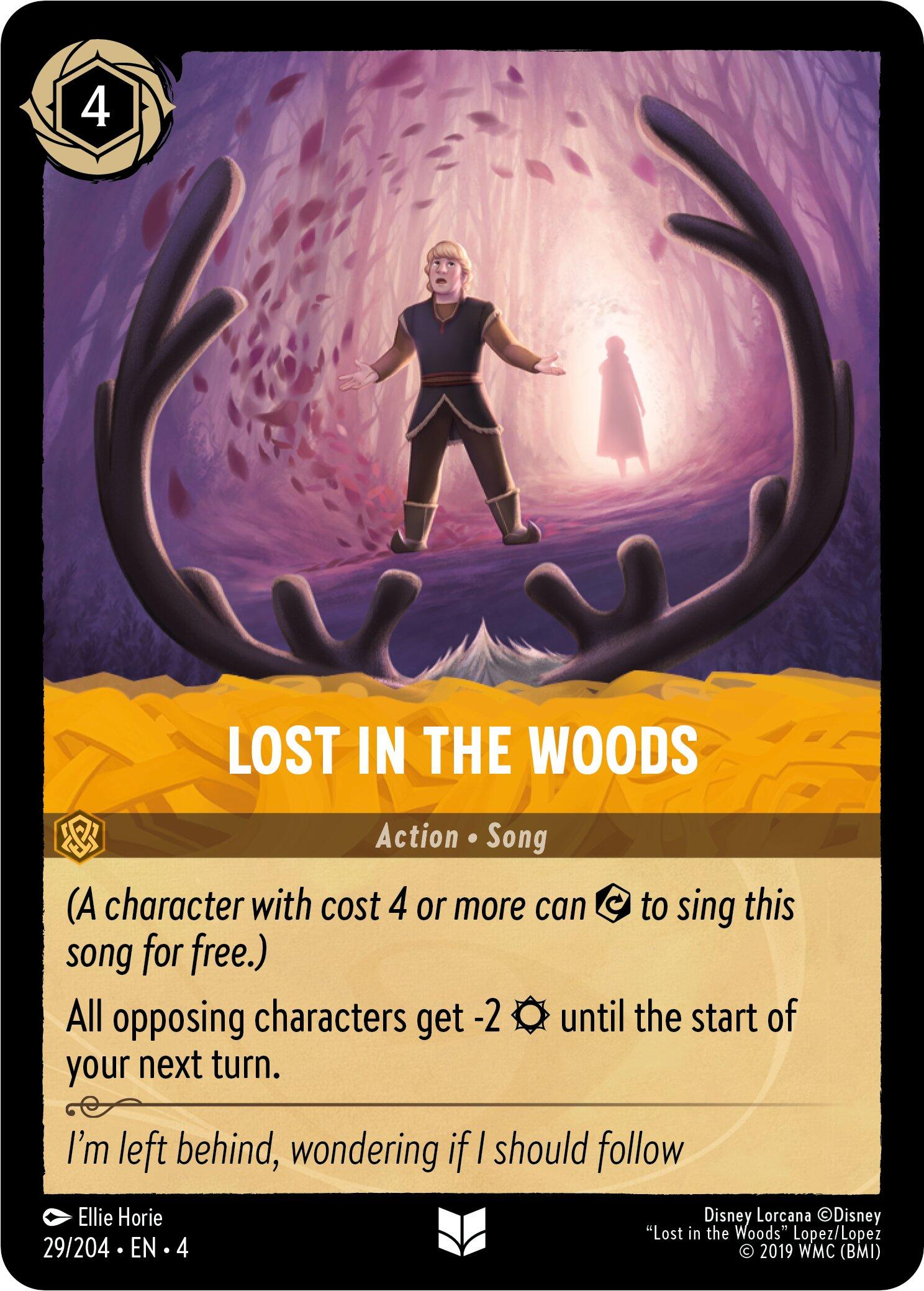 Lost in the Woods (29/204) [Ursula's Return] | Rock City Comics