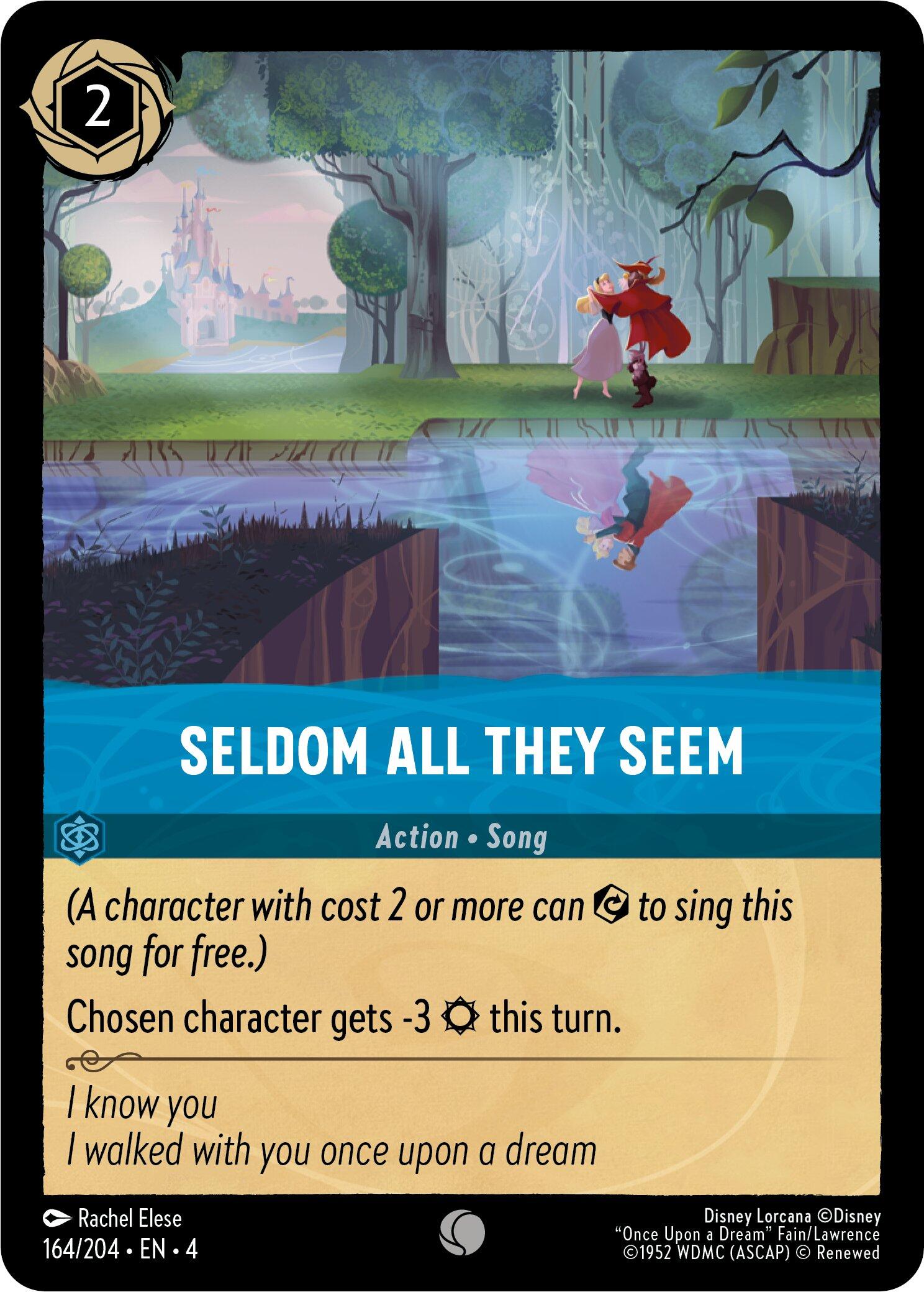 Seldom All They Seem (164/204) [Ursula's Return] | Rock City Comics