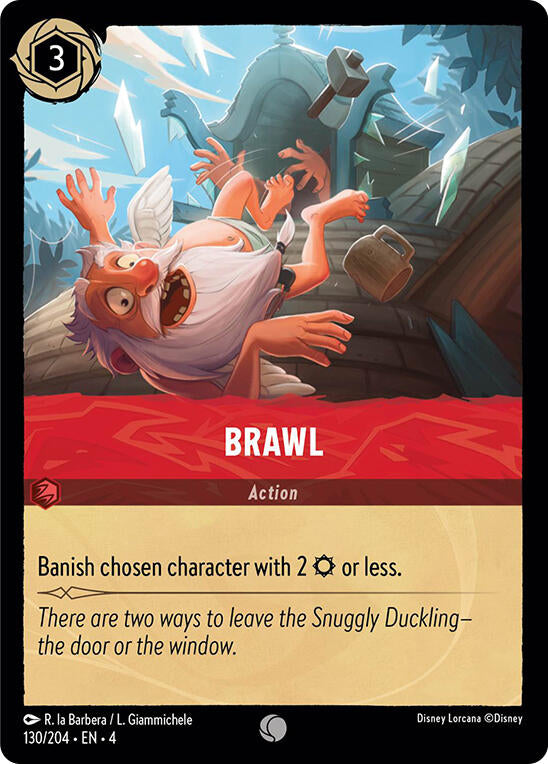 Brawl (130/204) [Ursula's Return] | Rock City Comics