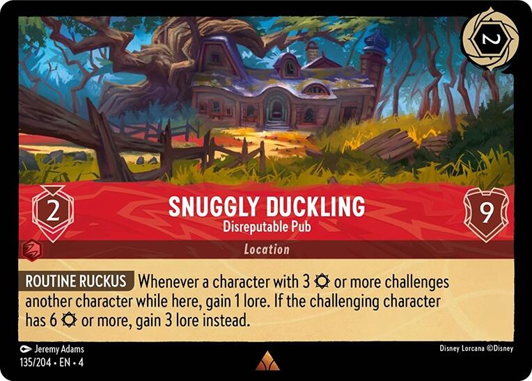Snuggly Duckling - Disreputable Pub (135/204) [Ursula's Return] | Rock City Comics