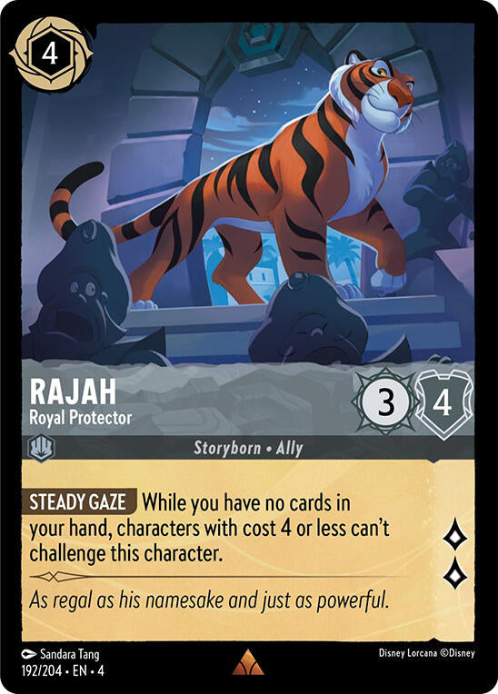 Rajah - Royal Protector (192/204) [Ursula's Return] | Rock City Comics